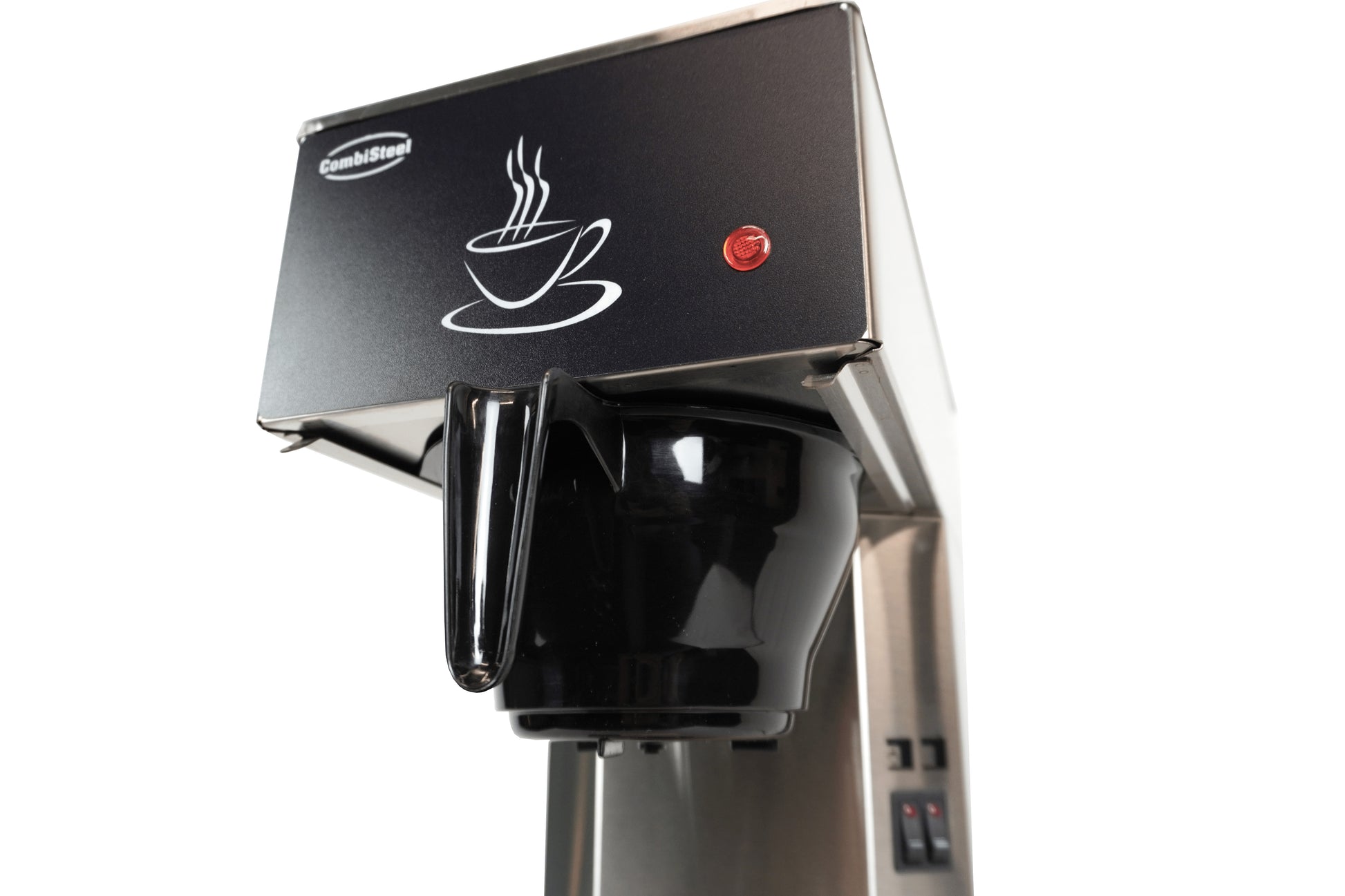 Machine café 2 carafes en verre 1.8 l 205x405x455 mm 2.02 kW Combisteel - vue 9 - Machine à café professionnelle pro CHR - Cuistéo