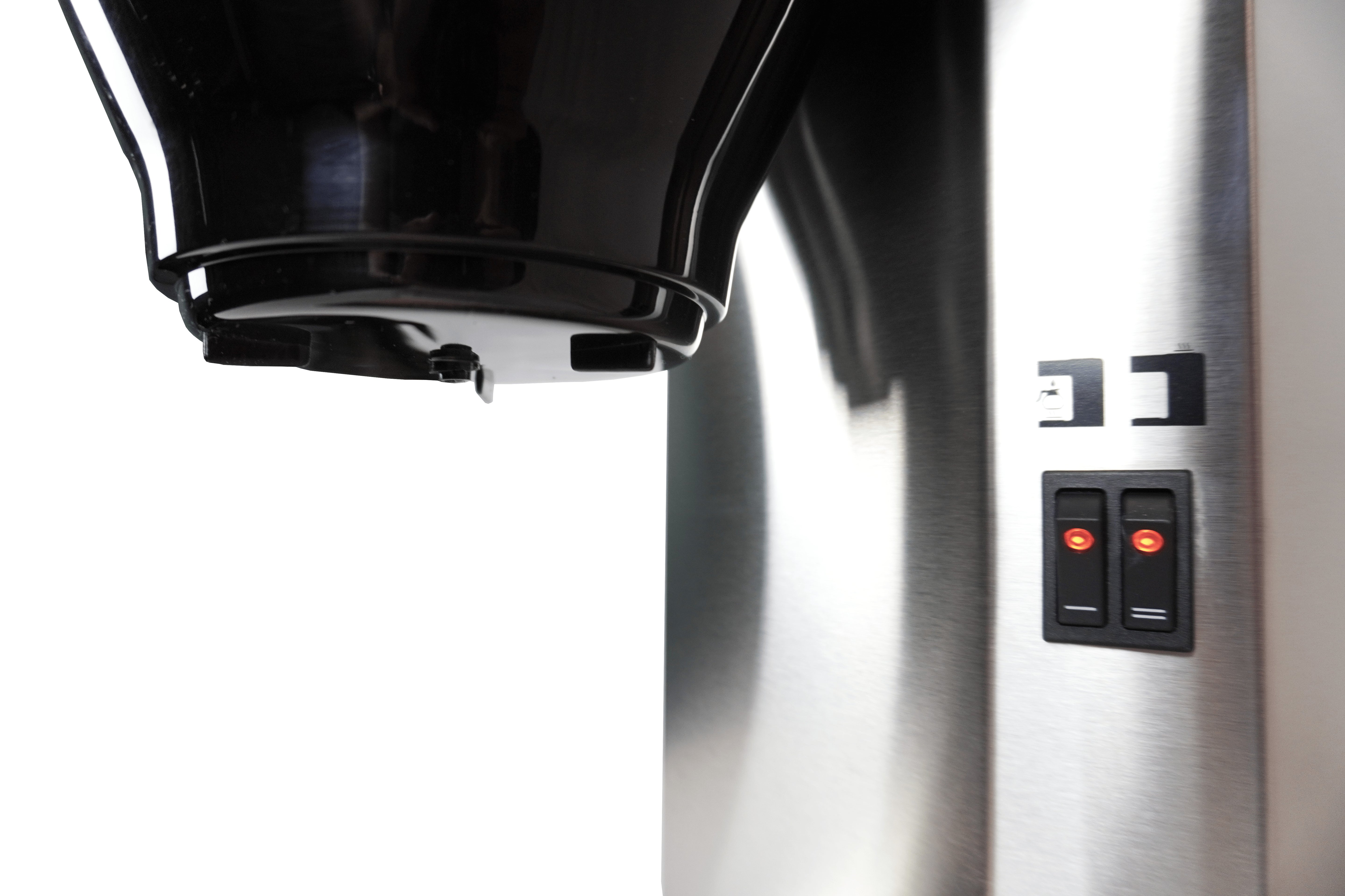 Machine café 2 carafes en verre 1.8 l 205x405x455 mm 2.02 kW Combisteel - vue 10 - Machine à café professionnelle pro CHR - Cuistéo