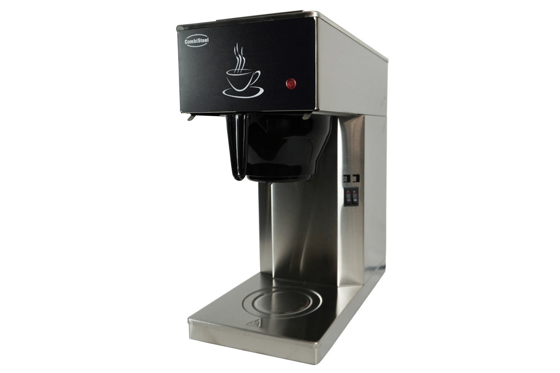 Machine café 1 carafe en verre 1.8 l 205x405x455 mm 2.02 kW Combisteel - vue 4 - Machine à café professionnelle pro CHR - Cuistéo
