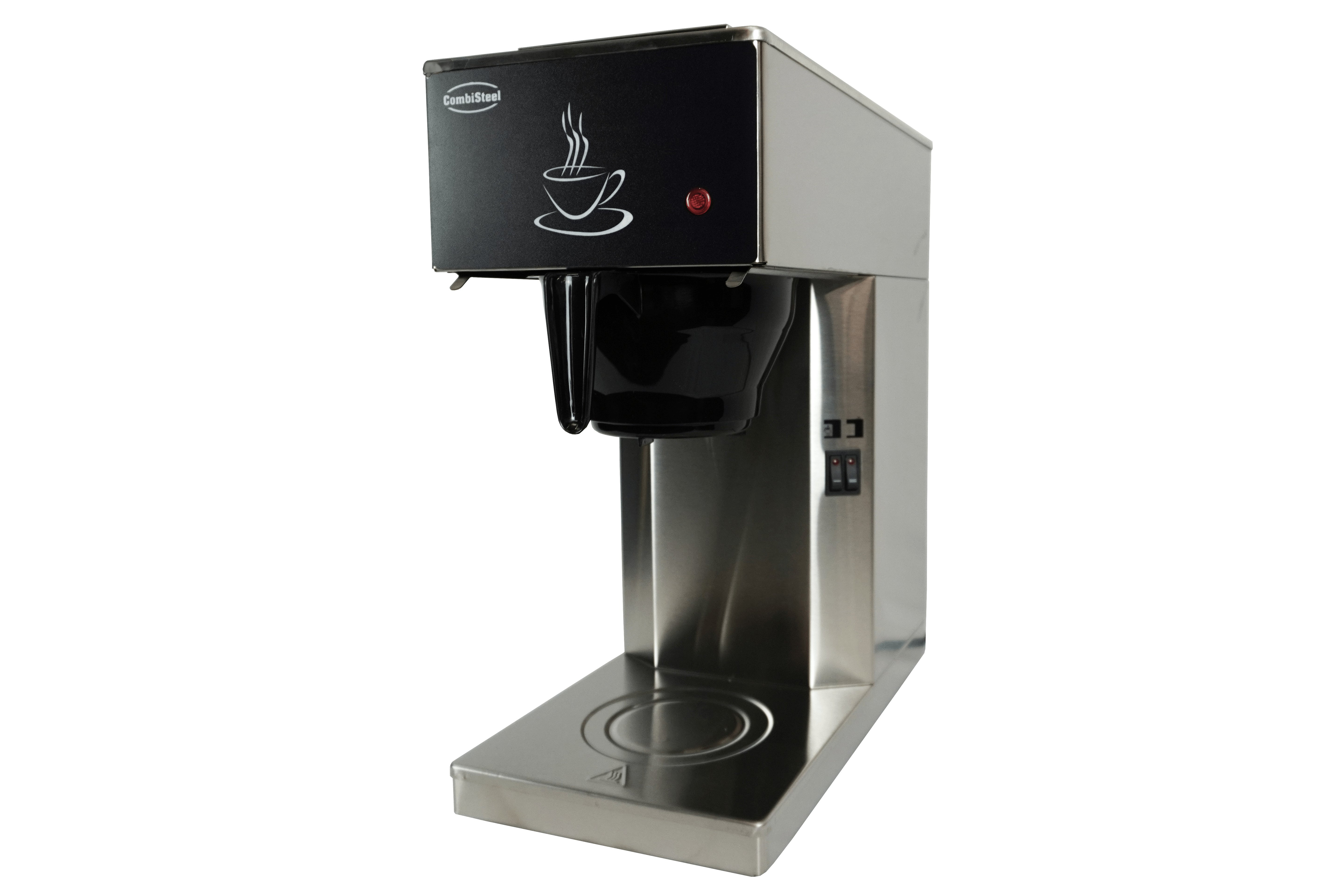 Machine café 1 carafe en verre 1.8 l 205x405x455 mm 2.02 kW Combisteel - vue 4 - Machine à café professionnelle pro CHR - Cuistéo