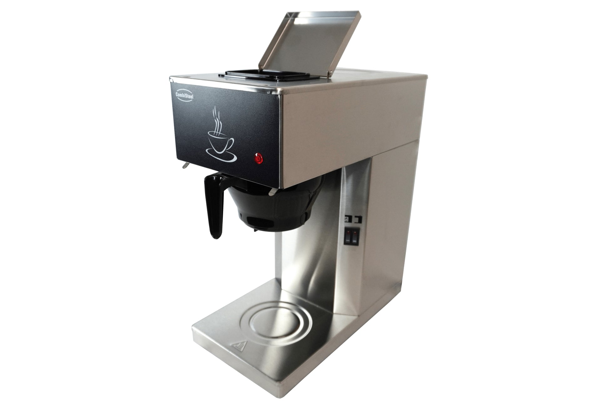 Machine café 1 carafe en verre 1.8 l 205x405x455 mm 2.02 kW Combisteel - vue 11 - Machine à café professionnelle pro CHR - Cuistéo