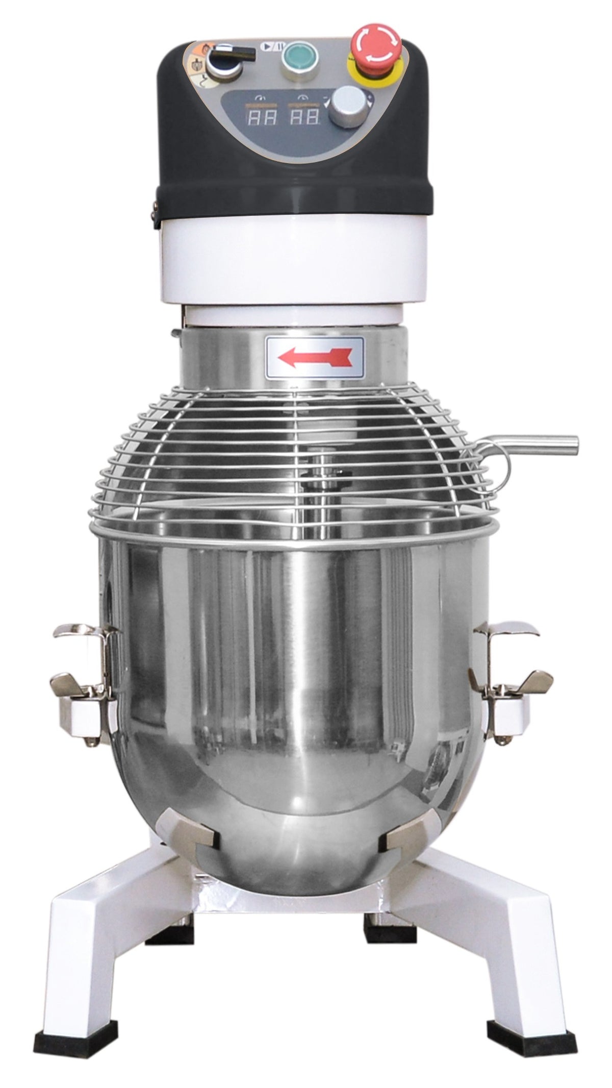 Mixeur 20l planétaire Lxpxh 484x602x807 1 kW Combisteel - vue 8 - Batteur-mélangeur pro CHR - Cuistéo