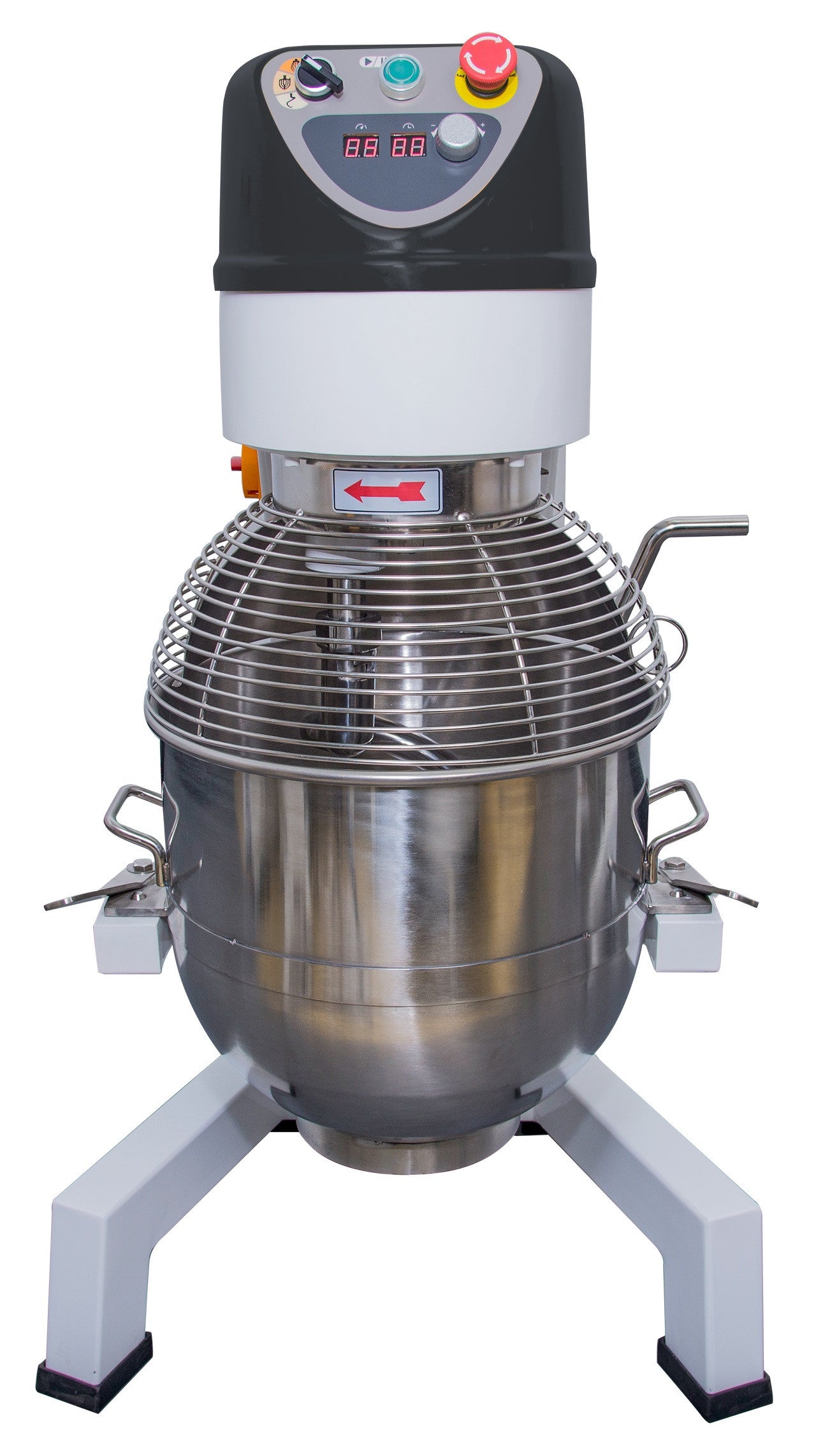 Mixeur 30l planétaire Lxpxh 673x730x1102 1.5 kW Combisteel - vue 6 - Batteur-mélangeur pro CHR - Cuistéo