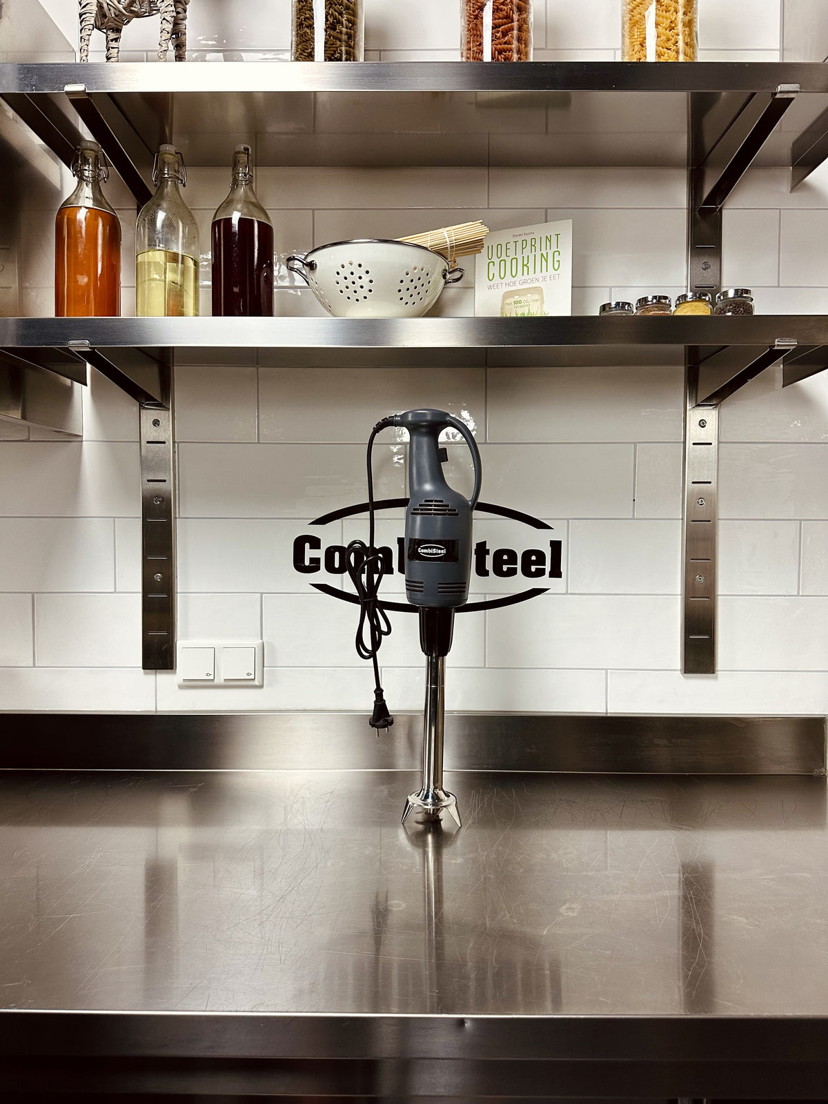 Mixer plongeur hm-35-30 inox 130x98x595 mm 0.35 kW Combisteel - vue 7 - Mixeur plongeant pro CHR - Cuistéo