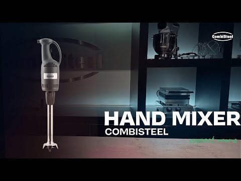 Mixer plongeur hm-35-30 inox 130x98x595 mm 0.35 kW Combisteel - vue 10 - Mixeur plongeant pro CHR - Cuistéo