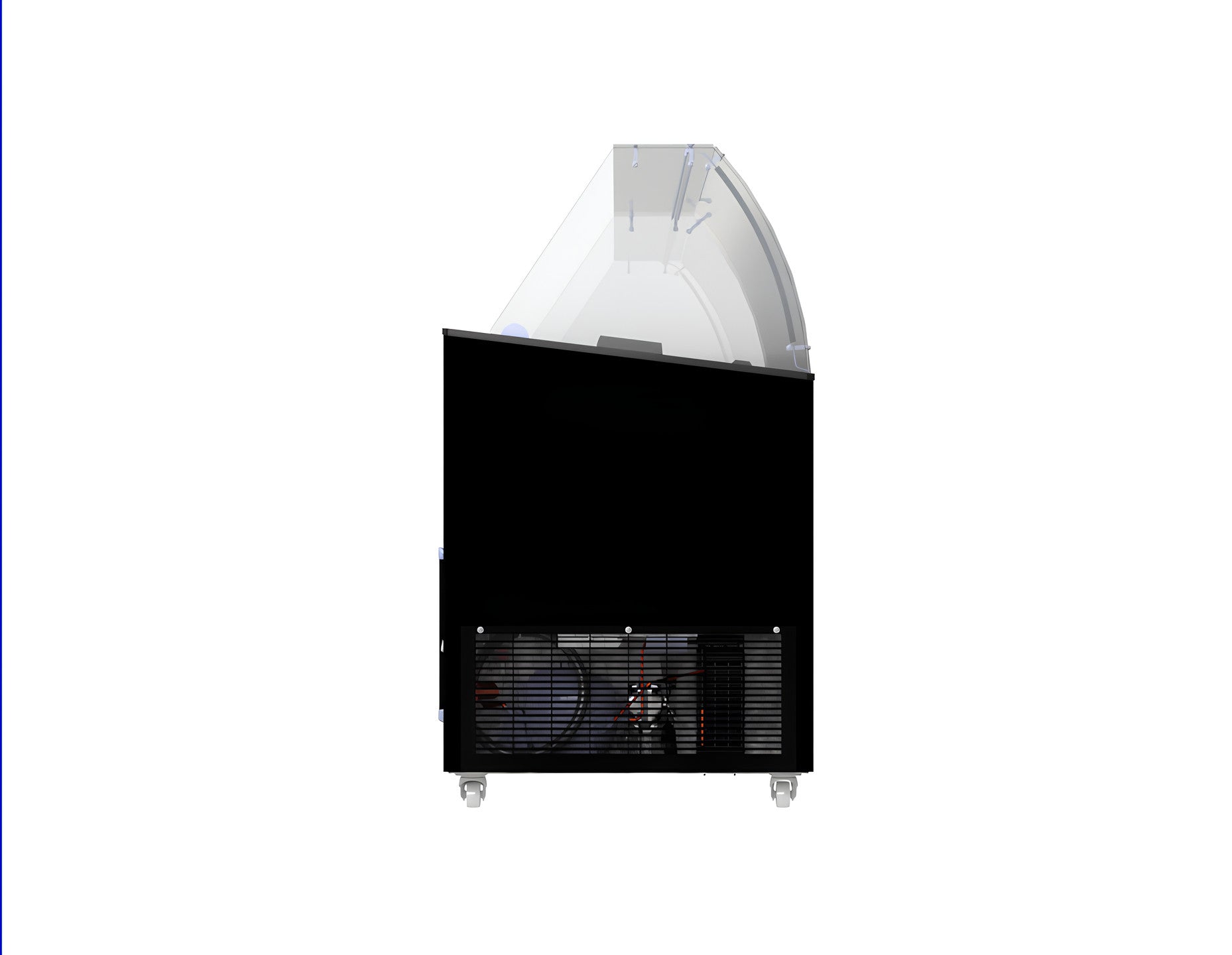 Vitrine à crème glacée pour 12 bacs de 5 l 1439x727x1229 mm 0.26 kW Combisteel - vue 10 - Vitrine à Glace pro CHR - Cuistéo