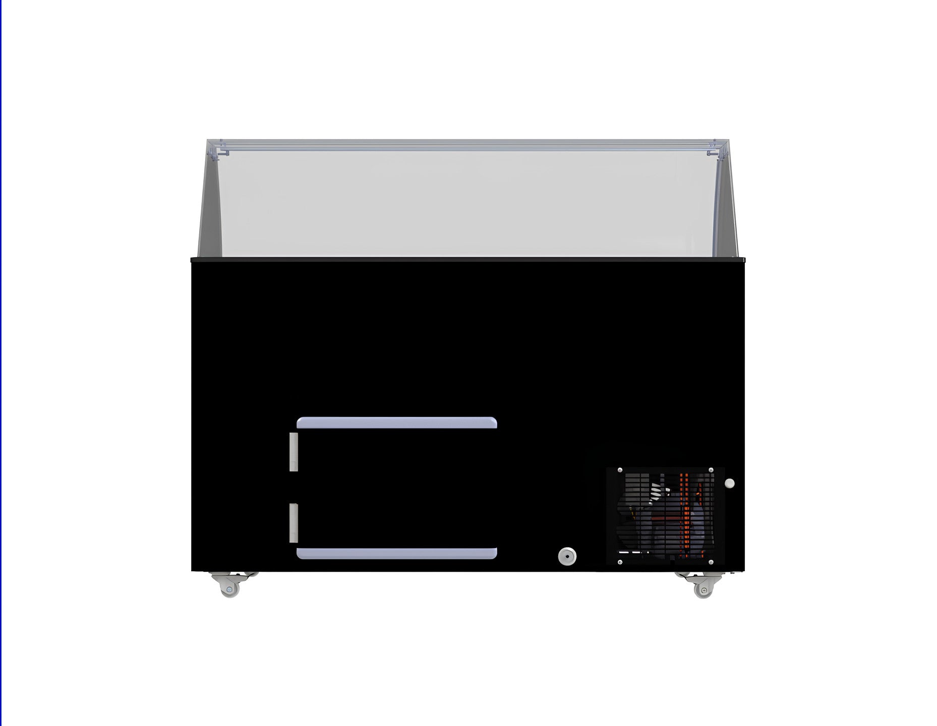 Vitrine à crème glacée pour 12 bacs de 5 l 1439x727x1229 mm 0.26 kW Combisteel - vue 11 - Vitrine à Glace pro CHR - Cuistéo