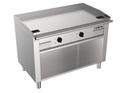 Grill Teppanyaki - Électrique - 2 zones - 10.8 kW - Température 240°C - TED2/120 E Saro - Plancha Teppanyaki professionnel CHR - matériel cuisine pro - Cuistéo