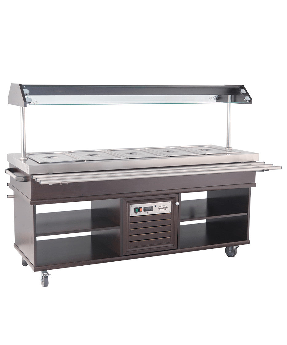 Buffet chaud dim1900x700x1400 gn 5/1 3 kW Combisteel - vue 11 - Buffet Chaud pro CHR - Cuistéo
