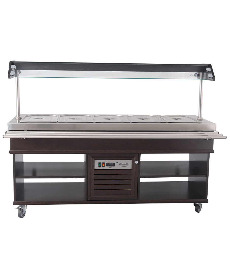 Buffet chaud dim1900x700x1400 gn 5/1 3 kW Combisteel - vue 13 - Buffet Chaud pro CHR - Cuistéo