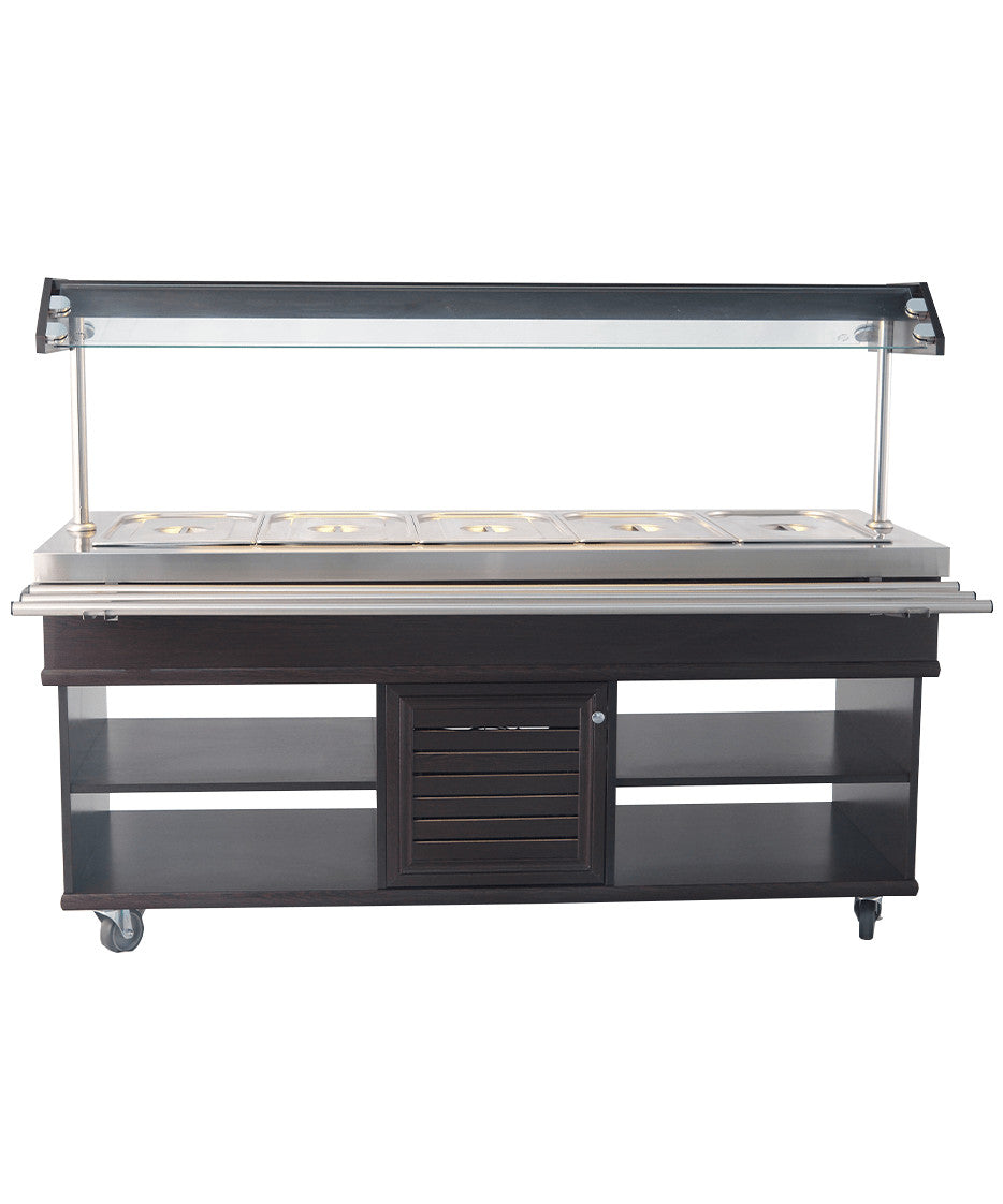 Buffet chaud dim1900x700x1400 gn 5/1 3 kW Combisteel - vue 16 - Buffet Chaud pro CHR - Cuistéo