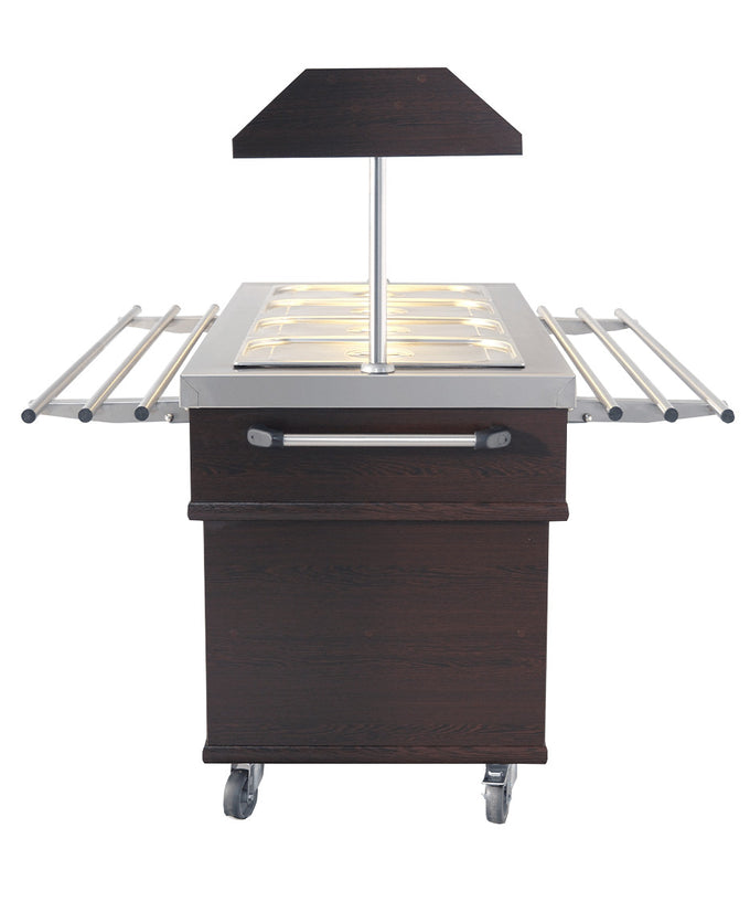 Buffet chaud dim. 1500x700x1400 gn 4/1 3 kW Combisteel - vue 16 - Buffet Chaud pro CHR - Cuistéo