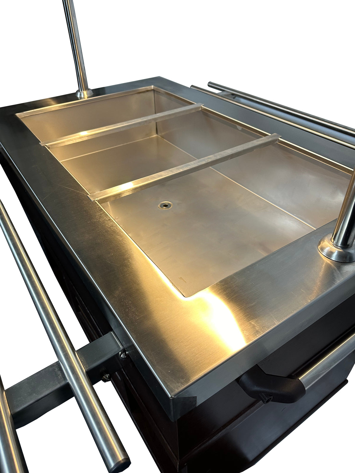 Buffet chaud dim 1200x700x1400 pour 3 x GN 1/1 3 kW Combisteel - vue 20 - Buffet Chaud pro CHR - Cuistéo