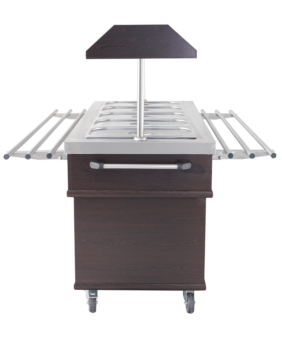 Buffet réfrigérée dim 1900x700x1400 gn 5/1 0.4 kW Combisteel - vue 18 - Buffet Réfrigéré Professionnel pro CHR - Cuistéo