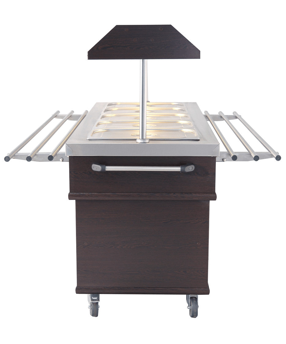 Buffet réfrigérée dim 1900x700x1400 gn 5/1 0.4 kW Combisteel - vue 19 - Buffet Réfrigéré Professionnel pro CHR - Cuistéo