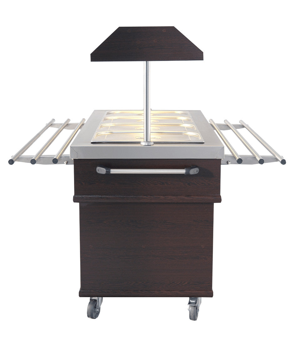 Buffet réfrigérée livré sans bac gn 4/1 1500x700x1400 mm 0.35 kW Combisteel - vue 16 - Buffet Réfrigéré Professionnel pro CHR - Cuistéo