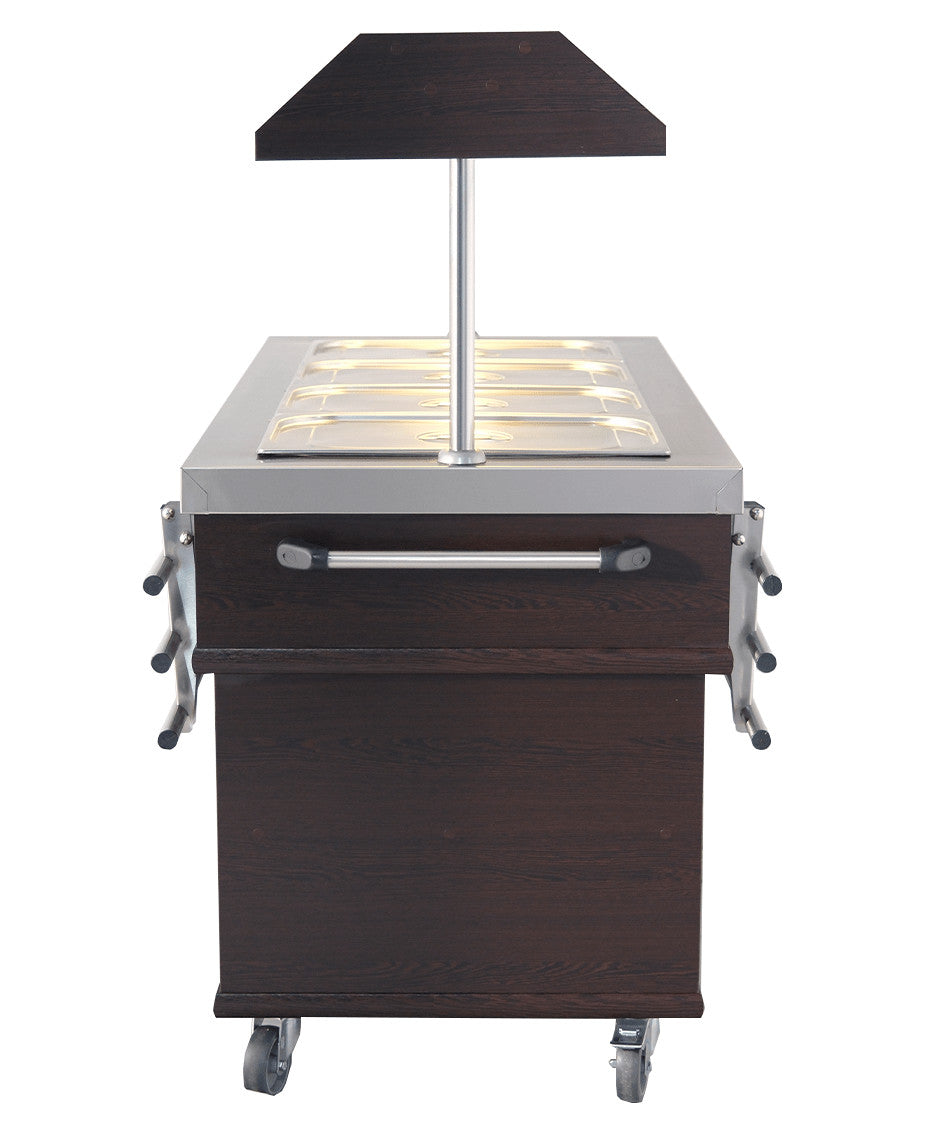 Buffet réfrigérée livré sans bac gn 4/1 1500x700x1400 mm 0.35 kW Combisteel - vue 17 - Buffet Réfrigéré Professionnel pro CHR - Cuistéo