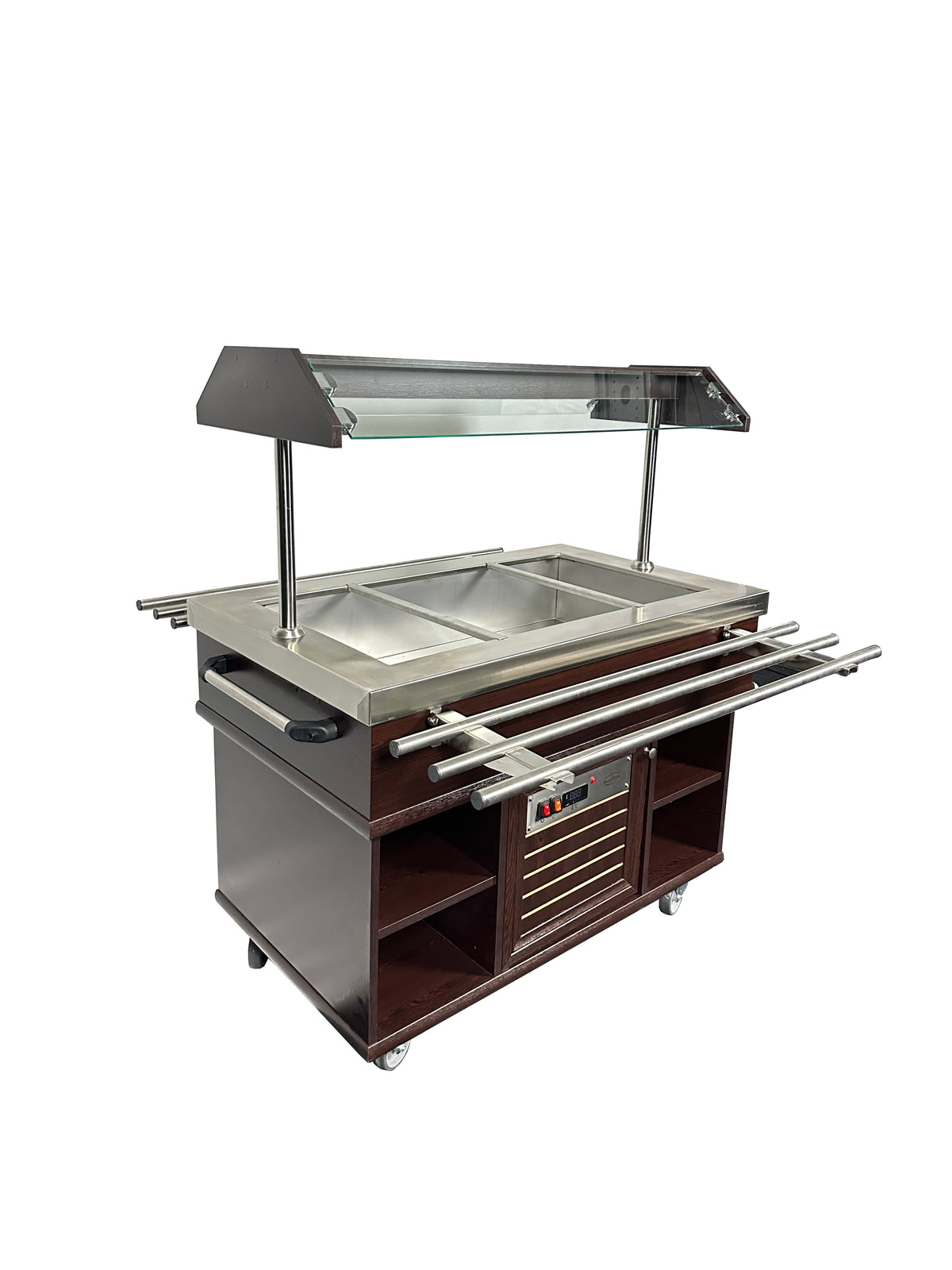 Buffet réfrigéré professionnel 3 x GN 1/1 1200x700x1400 mm 0.35 kW Combisteel - vue 13 - Buffet Réfrigéré Professionnel pro CHR - Cuistéo