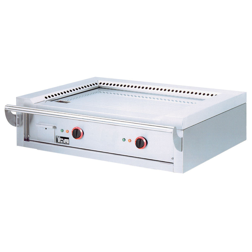 Plaque teppanyaki électrique 2 x 5.85 kw de table - Diamond
