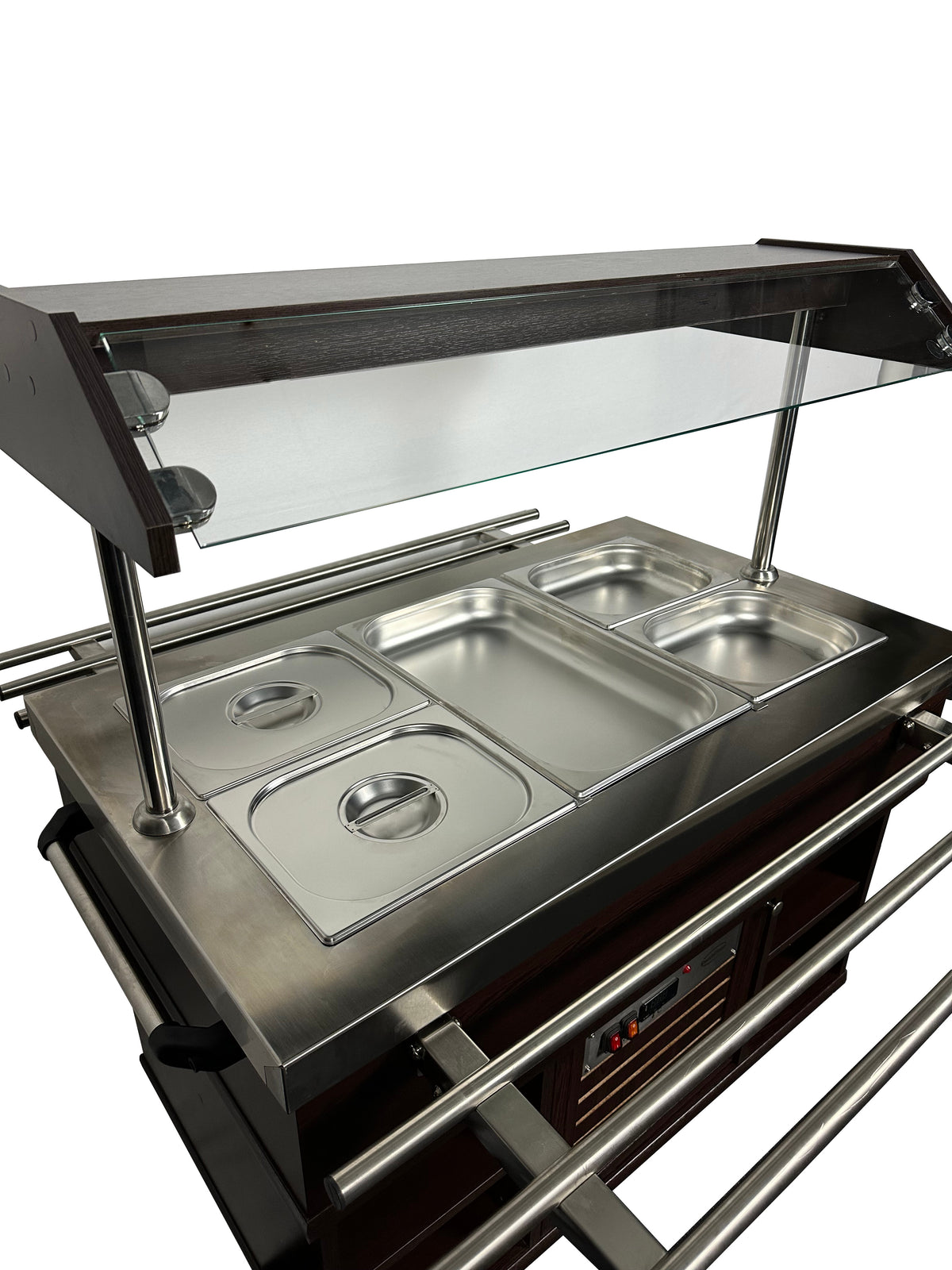 Buffet réfrigéré professionnel 3 x GN 1/1 1200x700x1400 mm 0.35 kW Combisteel - vue 20 - Buffet Réfrigéré Professionnel pro CHR - Cuistéo