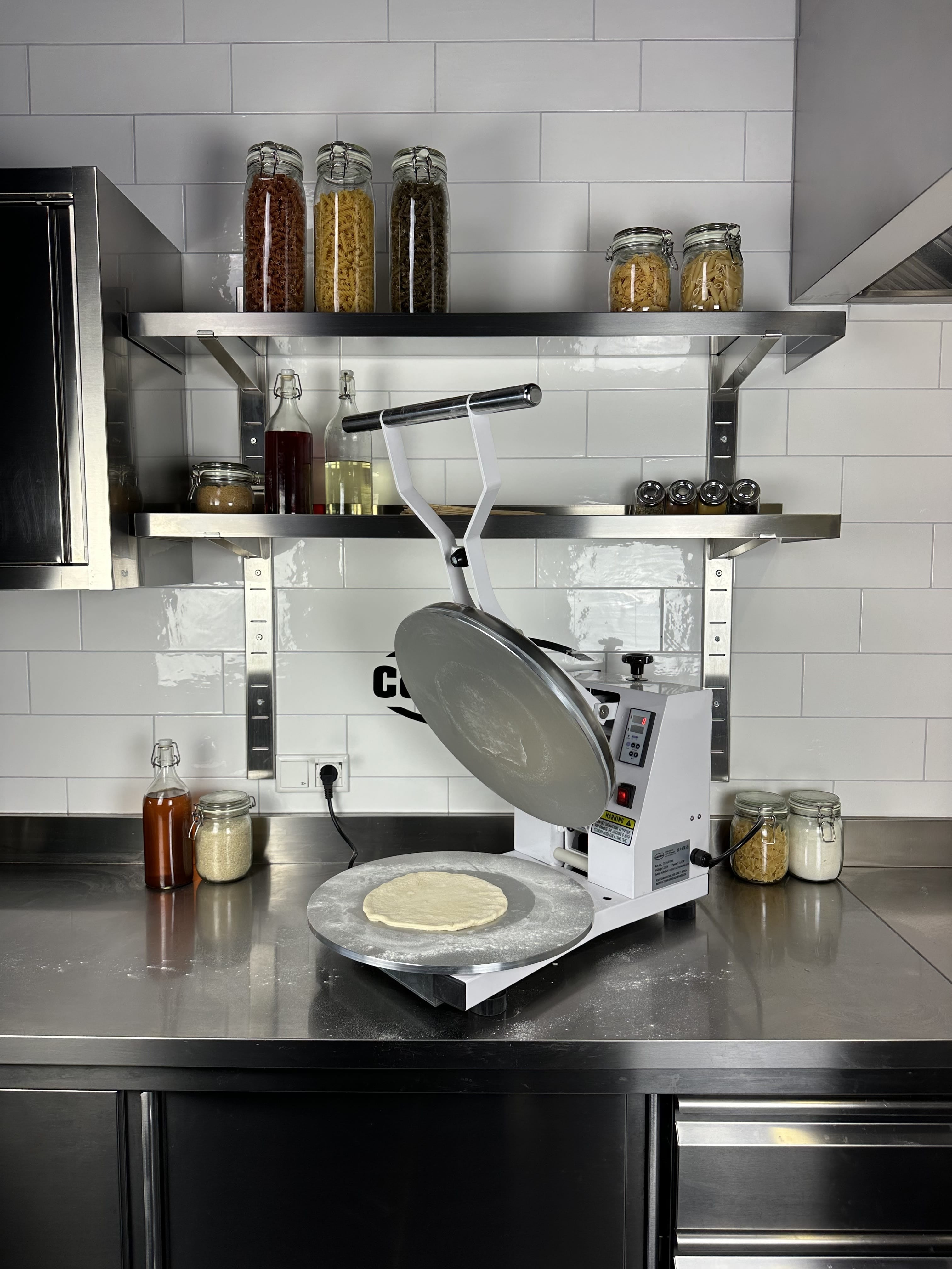 Presse à Pâte à pizza manuelle Combisteel - vue 11 - Pizzeria pro CHR - Cuistéo