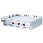 Plaque teppanyaki électrique 3 x 4.7 kw de table - Diamond