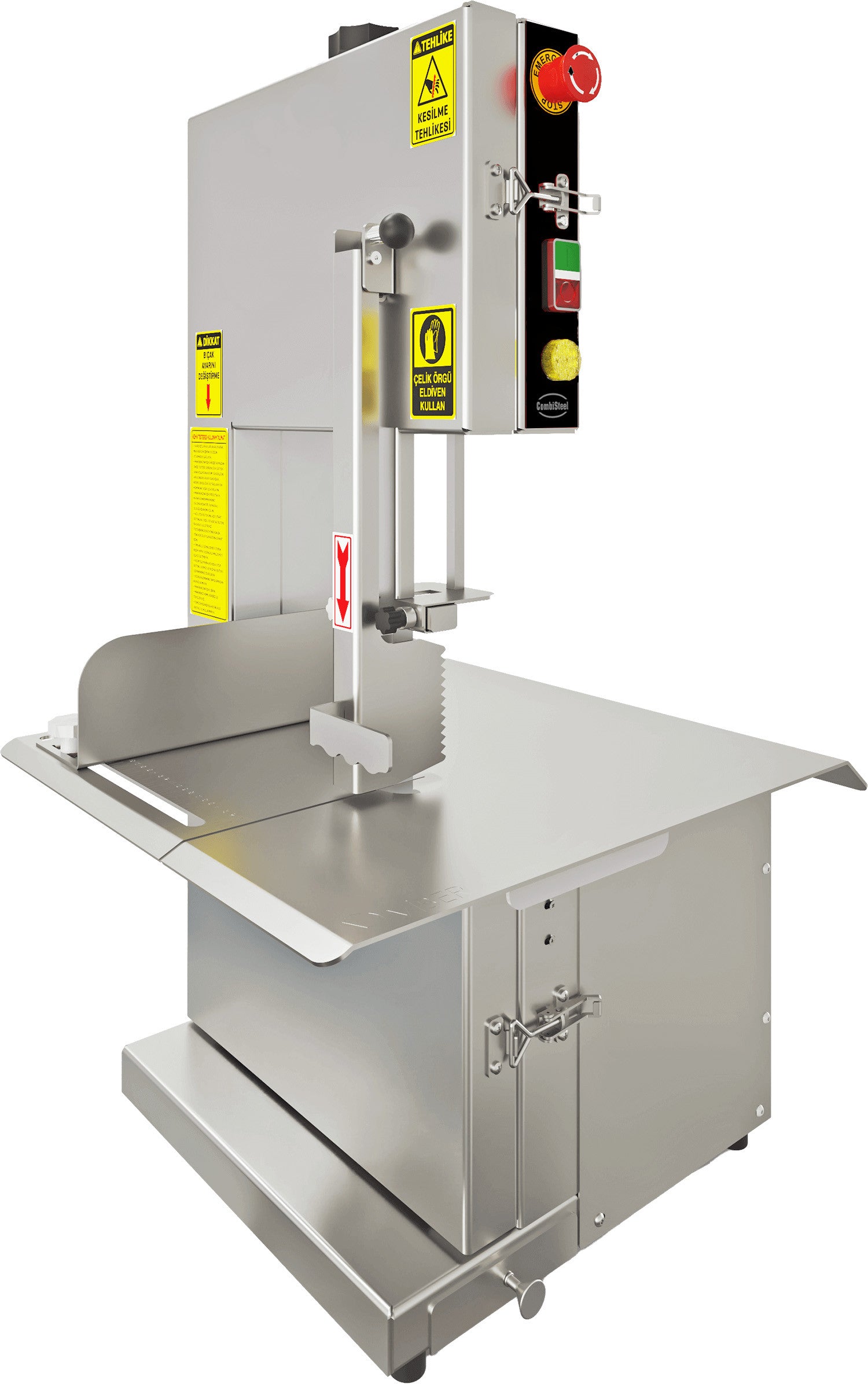 Scie à os 400 v inox - Combisteel