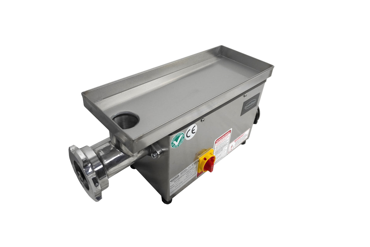 Hachoir avec tête fixe 75kg/h - L 180 x P 520 x H 270 mm - Combisteel