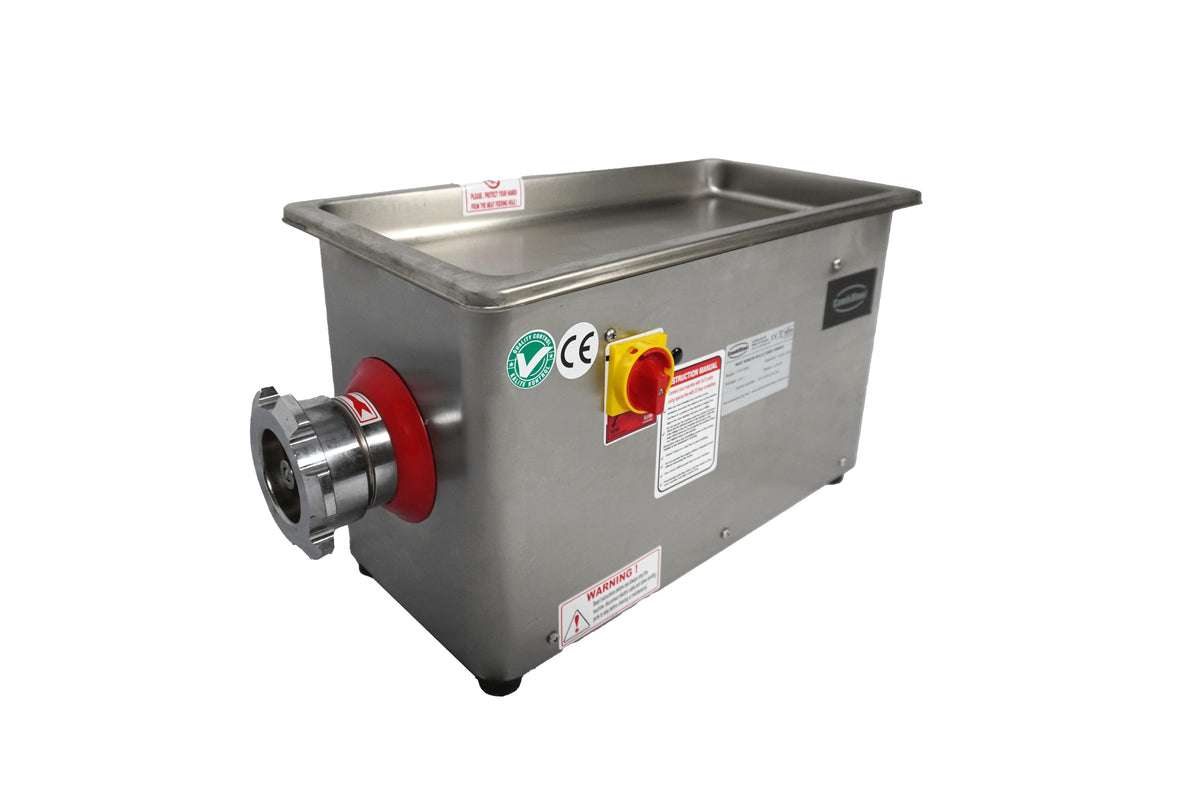 Hachoir à viande 90kg/h avec tête fixe - L 310 x P 650 x H 400 mm - Combisteel