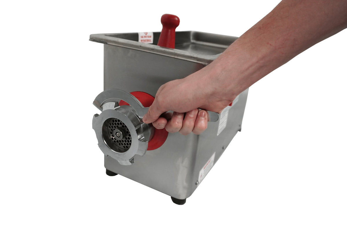 Hachoir à viande 90kg/h avec tête fixe - L 310 x P 650 x H 400 mm - Combisteel
