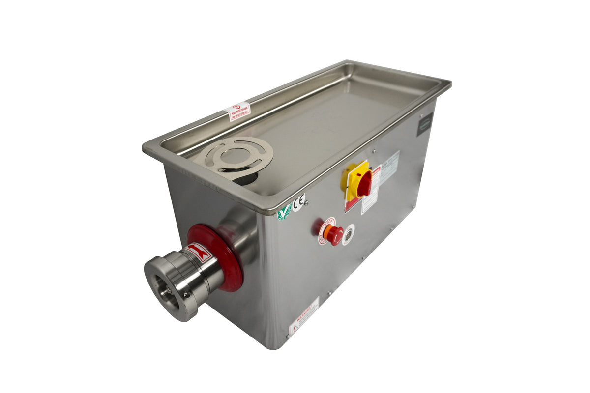Hachoir à viande 450kg/ h avec tête fixe 400 V - L 390 x P 870 x H 530 mm - Combisteel