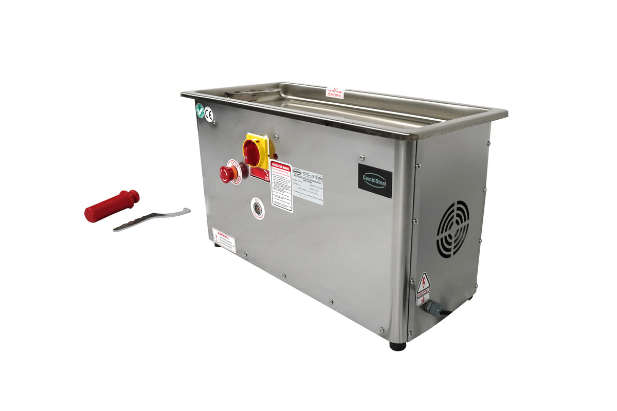 Hachoir à viande 450kg/ h avec tête fixe 400 V - L 390 x P 870 x H 530 mm - Combisteel