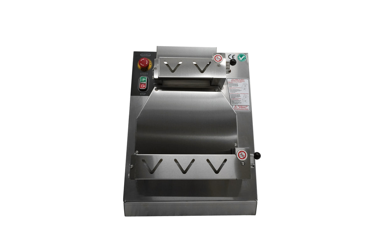 Laminoir à pâte 40 cm droit - L 540 x P 610 x H 770 mm - Combisteel
