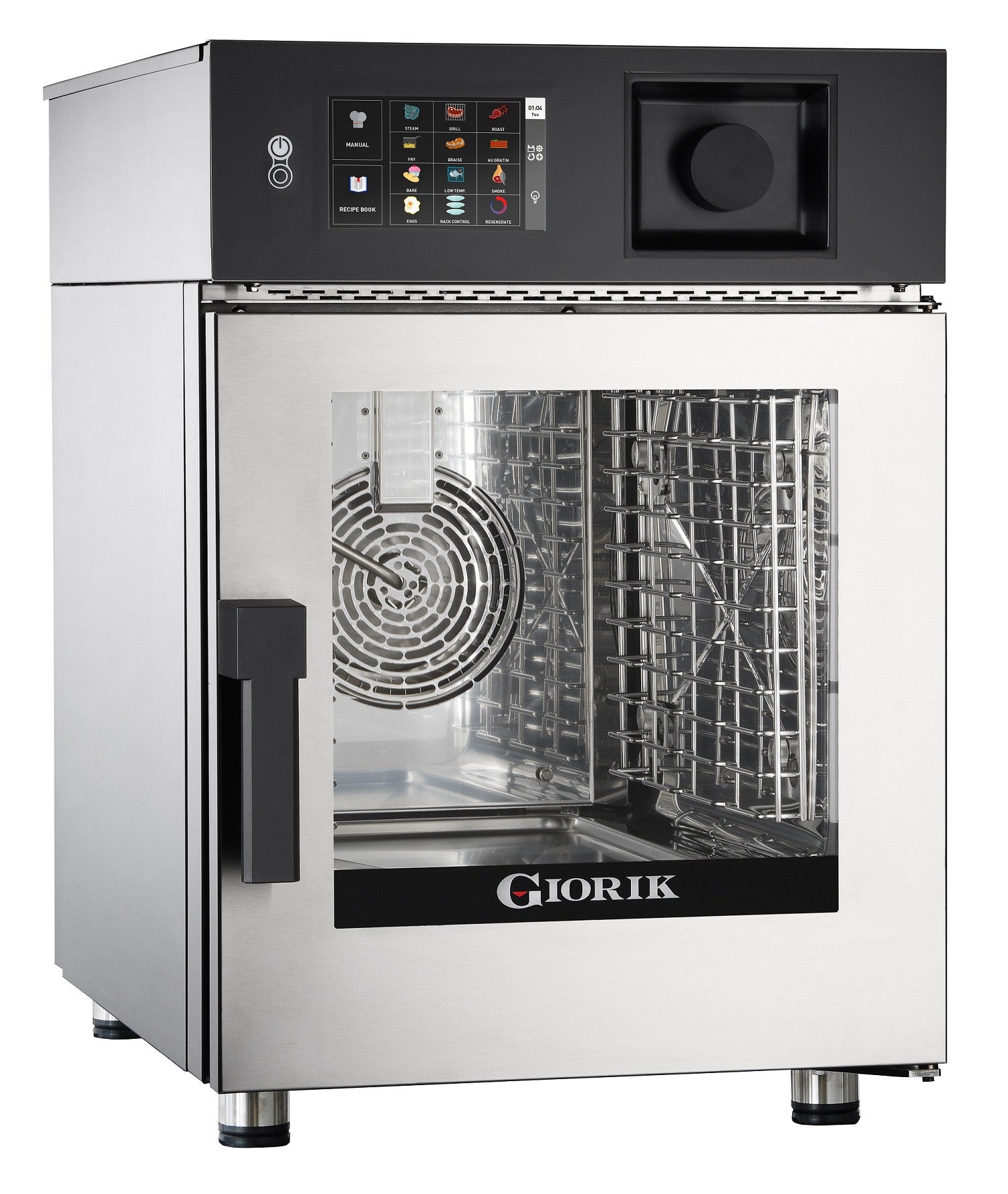 Four électrique 6x1/1gn 7.9 kW Combisteel - Four mixte professionnel CHR - matériel cuisine pro - Cuistéo