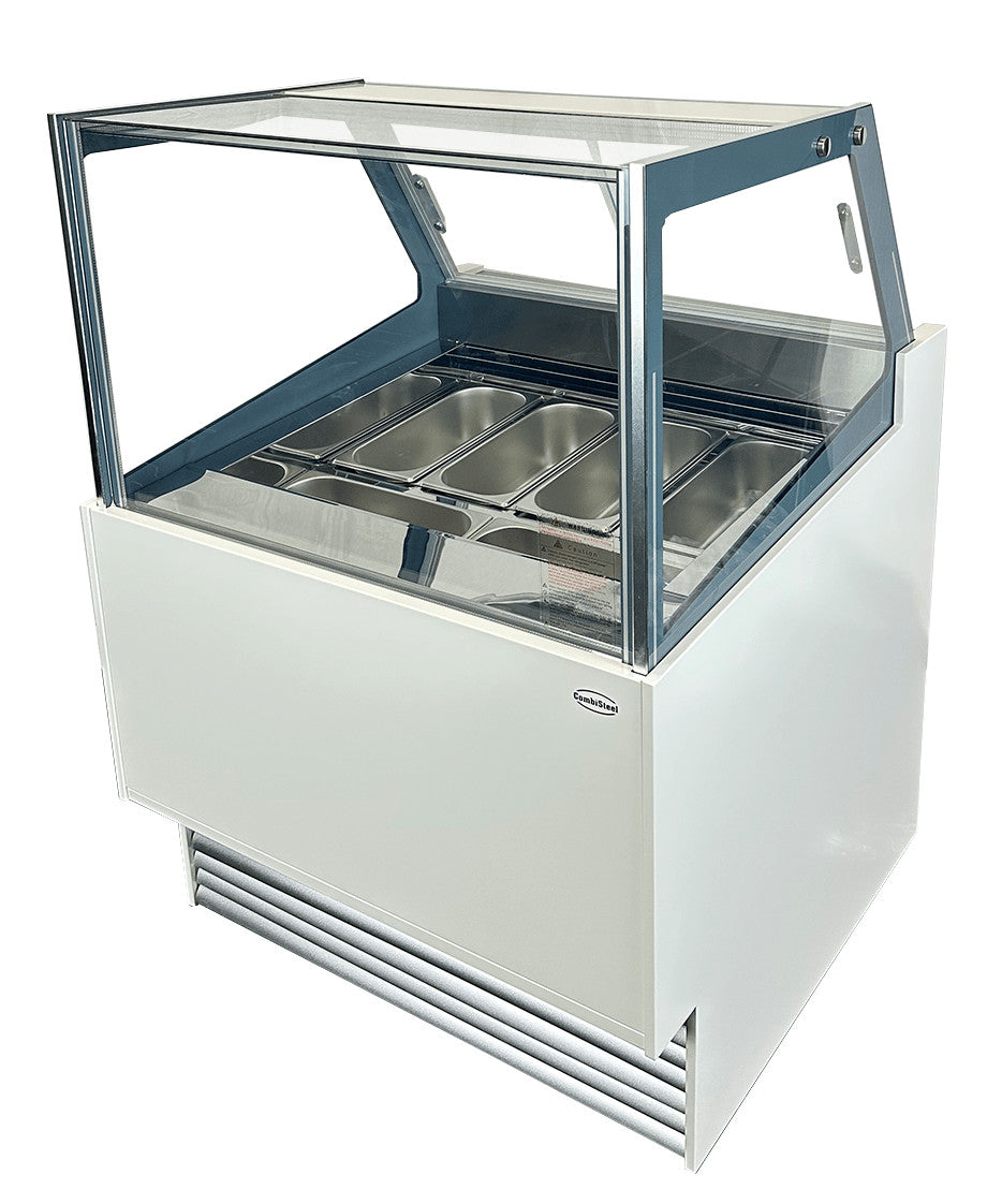 Vitrine à crème glacée Komodo 6x5l - Combisteel