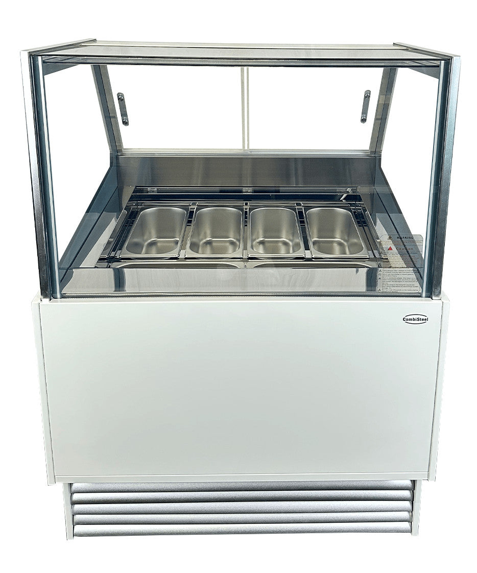 Vitrine à crème glacée Komodo 6x5l - Combisteel