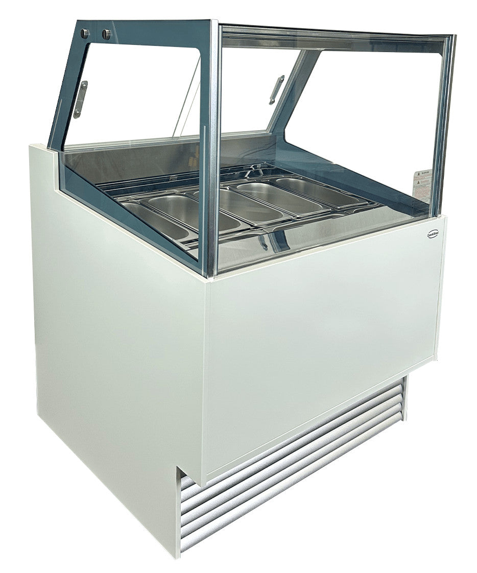 Vitrine à crème glacée Komodo 6x5l - Combisteel