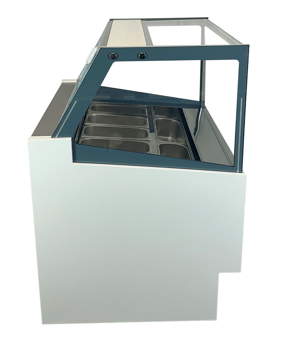 Vitrine à crème glacée Komodo 6x5l - Combisteel