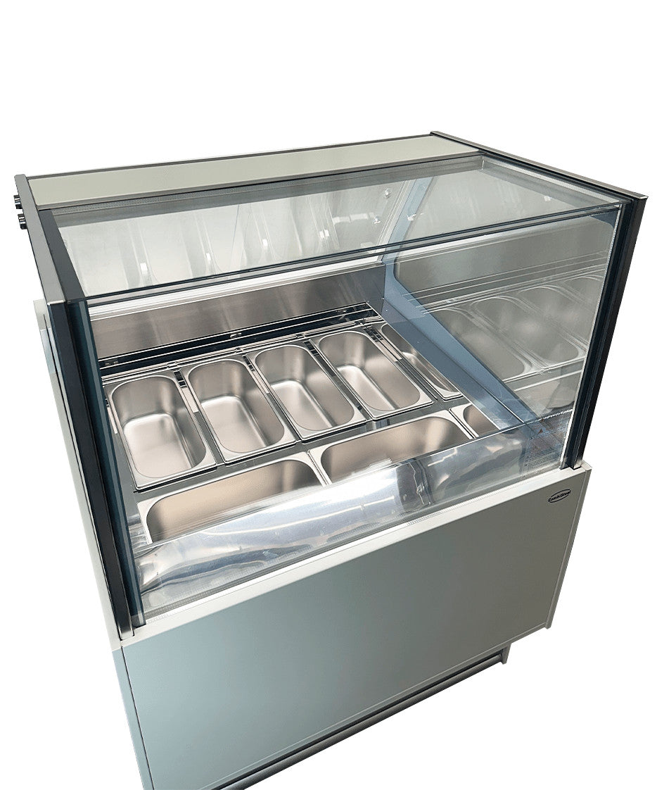 Vitrine à crème glacée Komodo 6x5l - Combisteel
