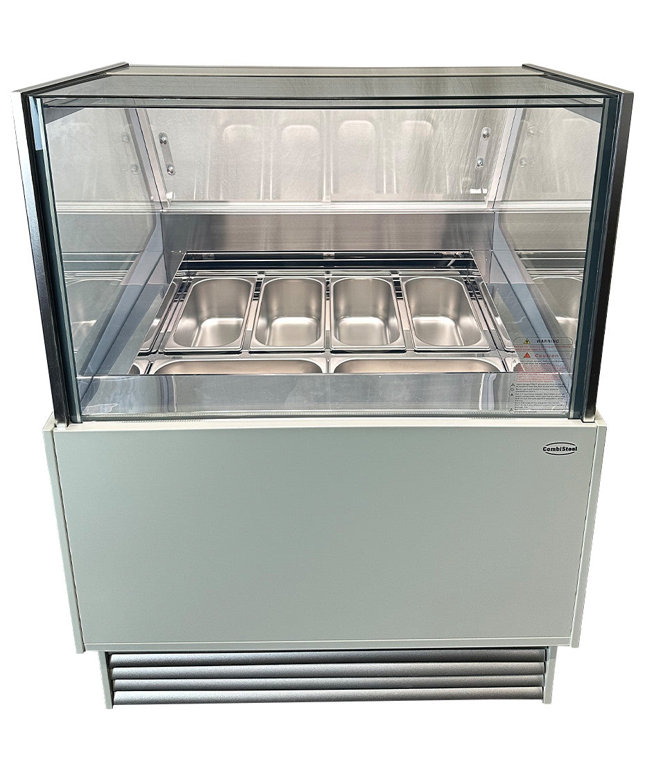 Vitrine à crème glacée Komodo 6x5l - Combisteel