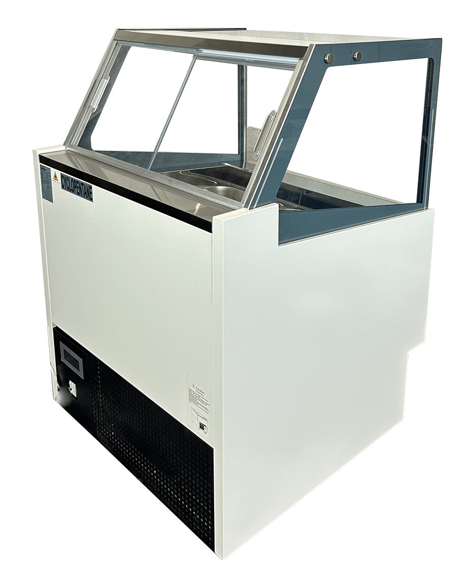 Vitrine à crème glacée Komodo 6x5l - Combisteel