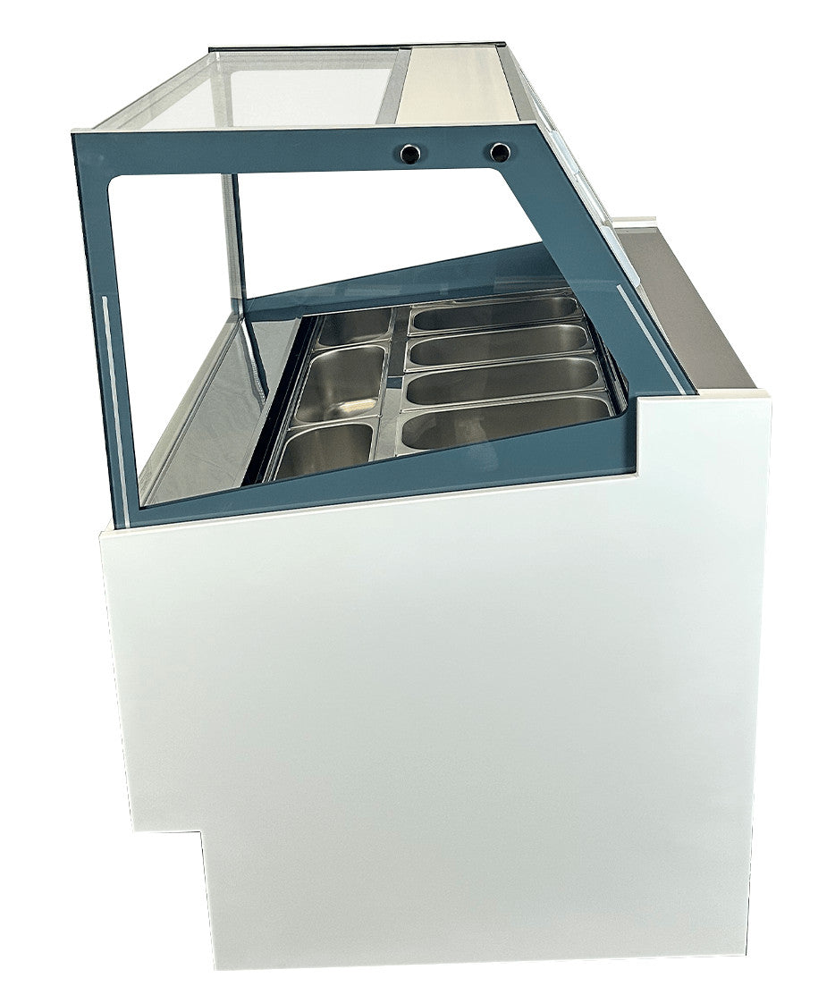 Vitrine à crème glacée Komodo 6x5l - Combisteel
