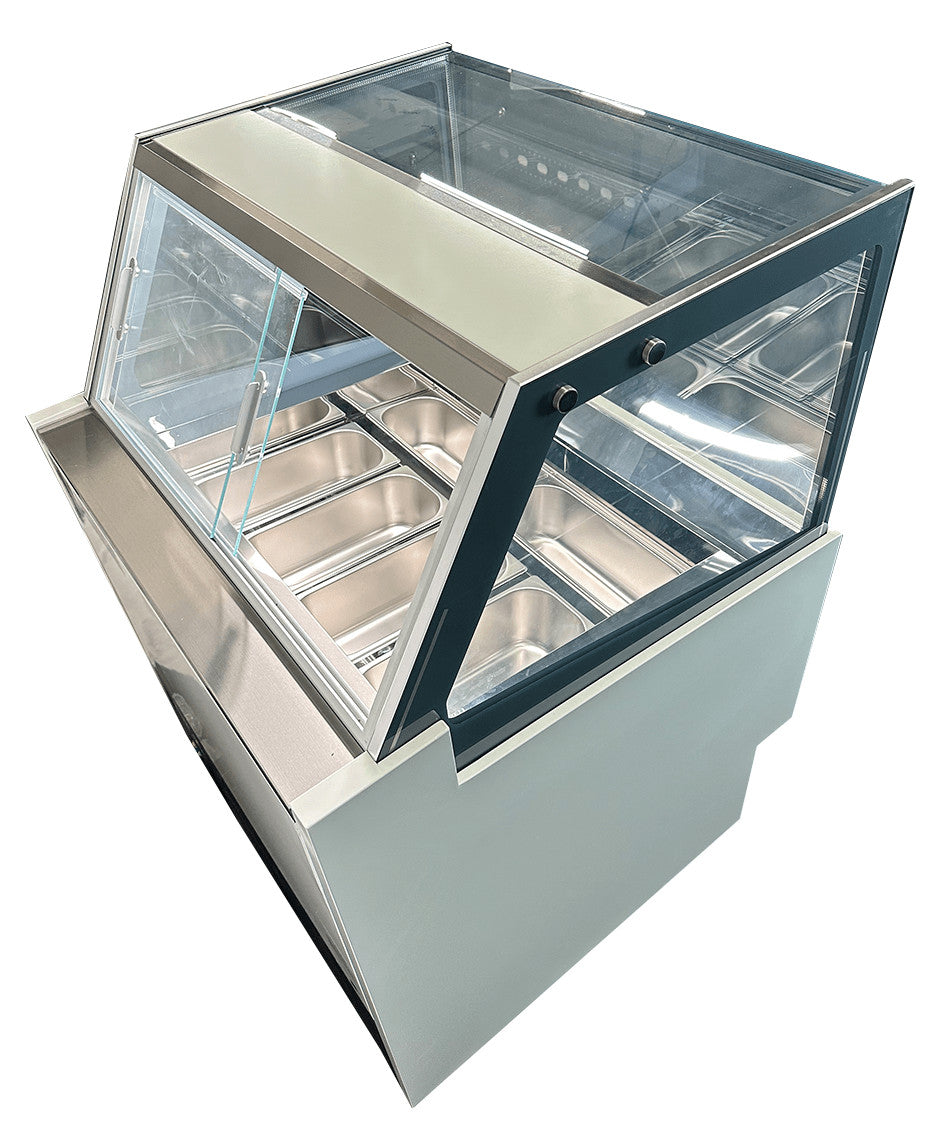 Vitrine à crème glacée Komodo 6x5l - Combisteel