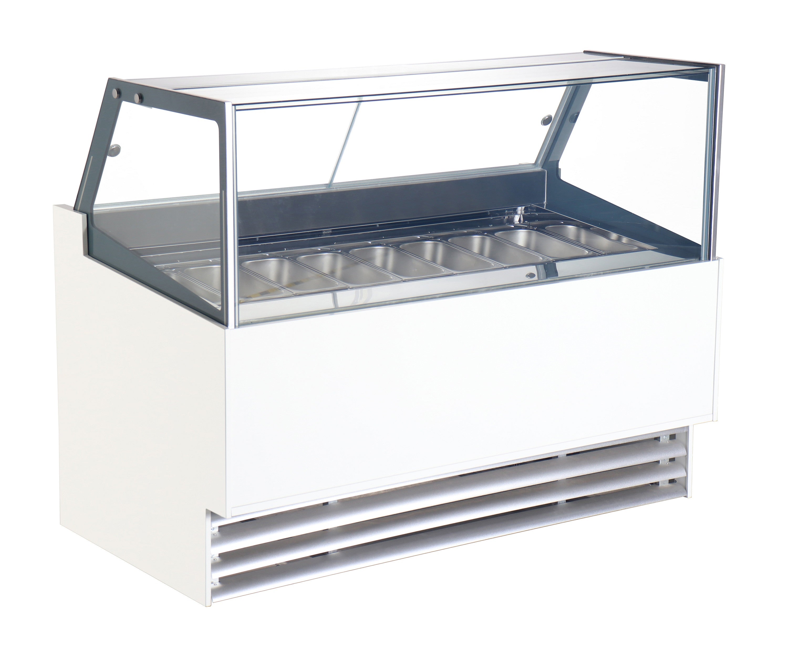 Vitrine à crème glacée Borneo 12x5l - Combisteel