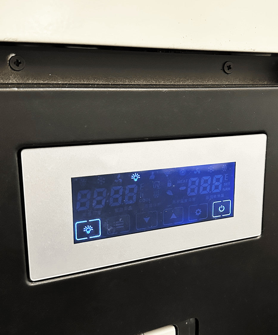 Vitrine à crème glacée Borneo 12x5l - Combisteel