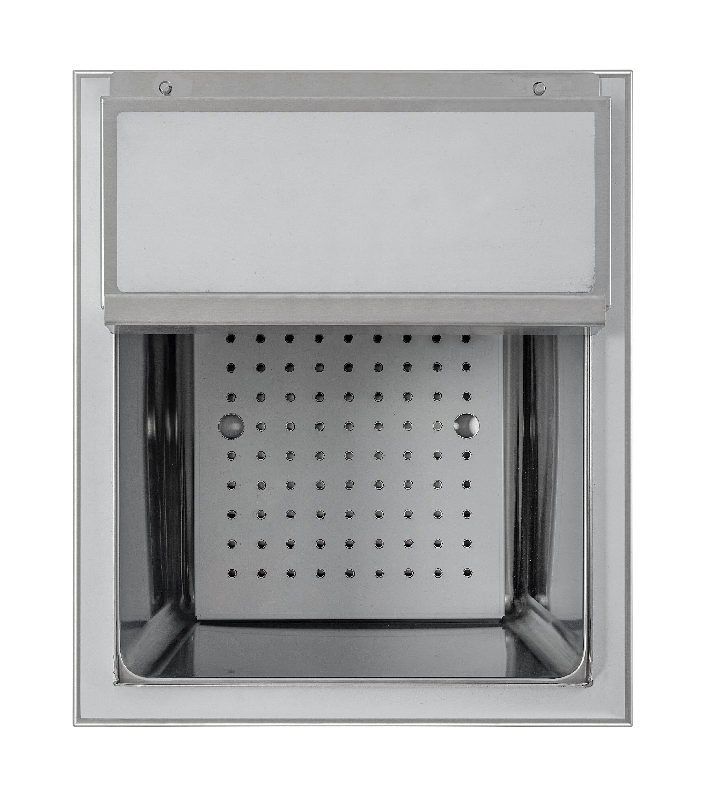 Bac à glaçons encastrable en inox Combisteel - vue 4 - Réserve-Bac à glaçons pro CHR - Cuistéo