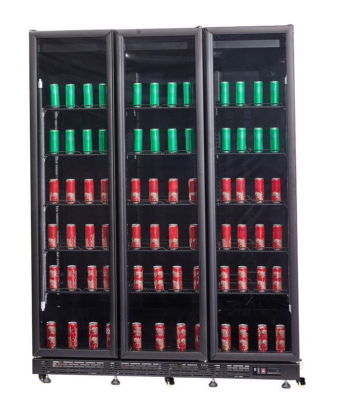 Armoire réfrigérée positive 1200L 3 portes acier noir numérique R290 1600x600x2100 mm 0.6 kW Combisteel - vue 16 - Armoire réfrigérée pro CHR - Cuistéo