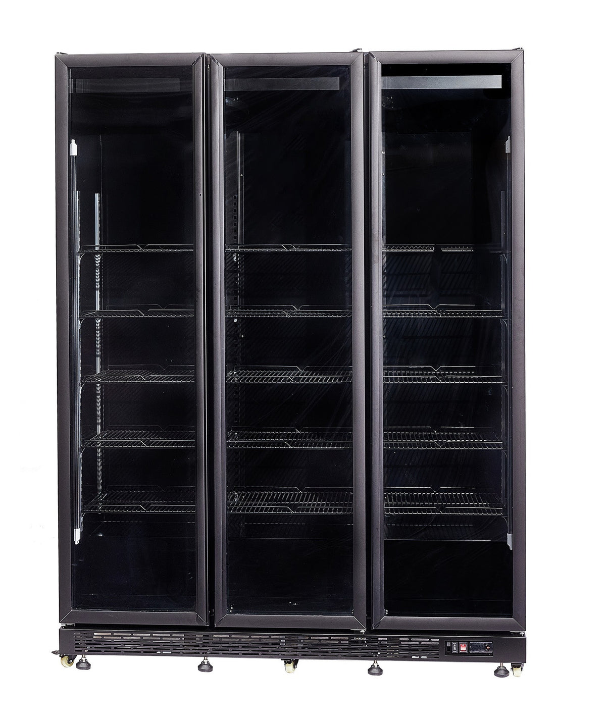 Armoire réfrigérée positive 3 portes en verre noir avec chauffage - 1600mm 08kW 1200 L Combisteel - vue 11 - Armoire réfrigérée positive pro CHR - Cuistéo