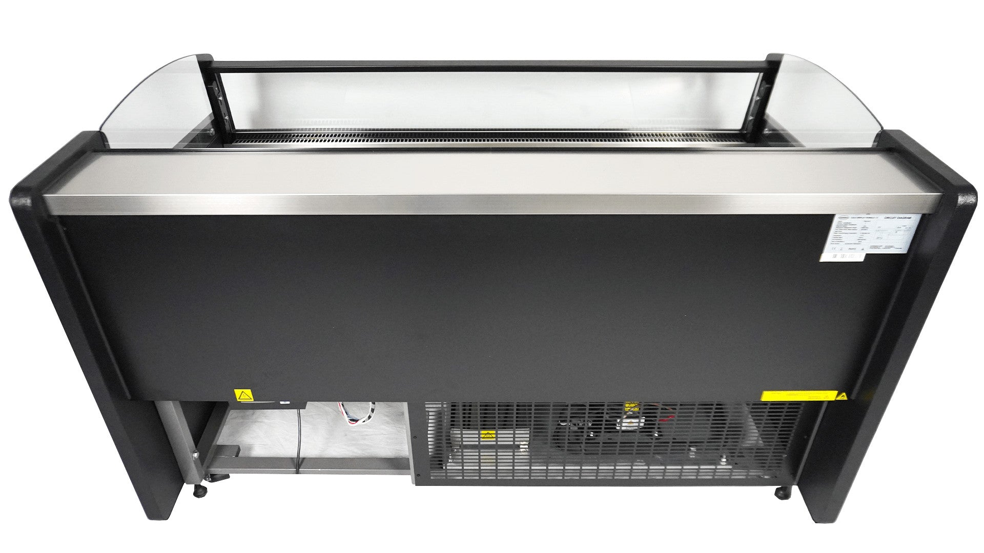 Vitrine réfrigérée Ronald 2.0 - Combisteel