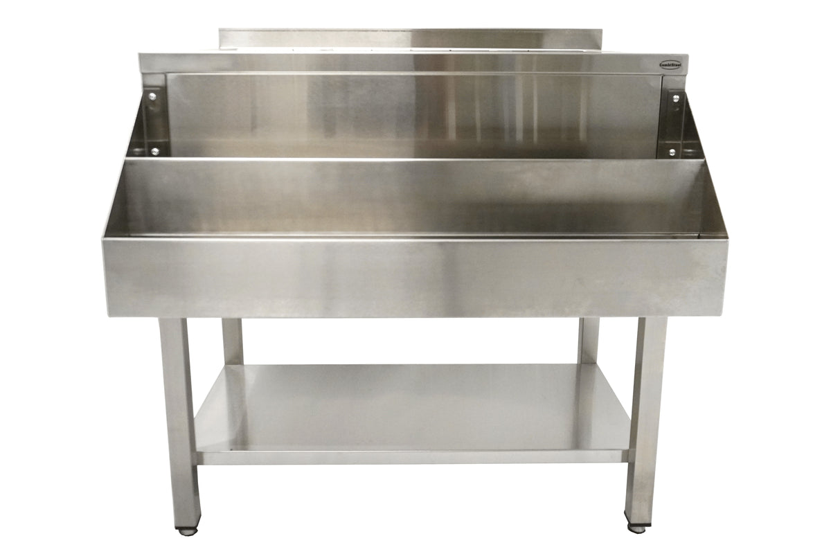 Bar à cocktails sans évier - 900 mm - Bar comptoir - Combisteel
